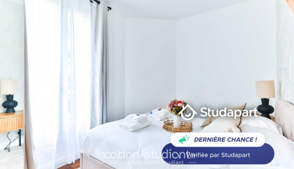 Logement tudiant T2 à Paris 19me arrondissement (75019)