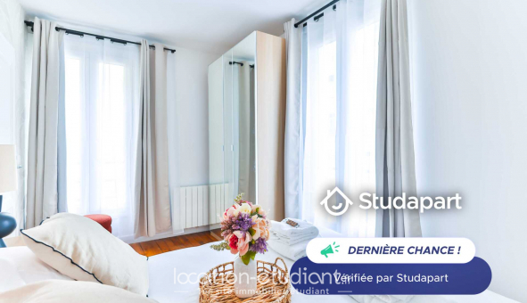 Logement tudiant T2 à Paris 19me arrondissement (75019)