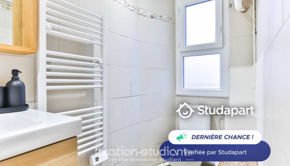 Logement tudiant T2 à Paris 19me arrondissement (75019)