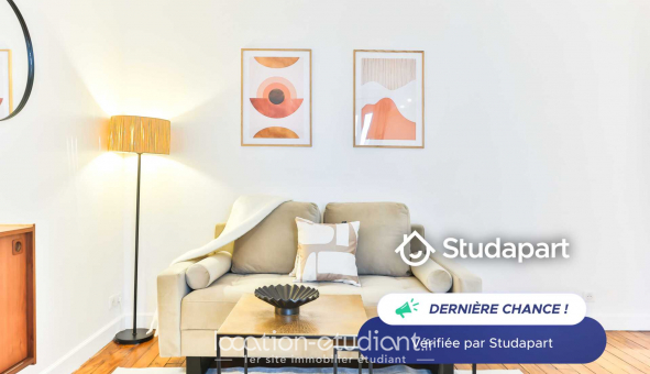 Logement tudiant T2 à Paris 19me arrondissement (75019)