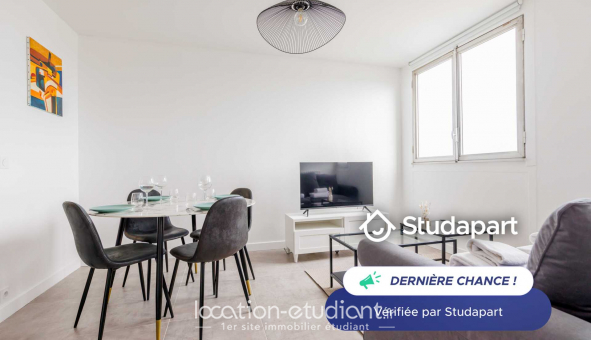 Logement tudiant T2 à Paris 19me arrondissement (75019)