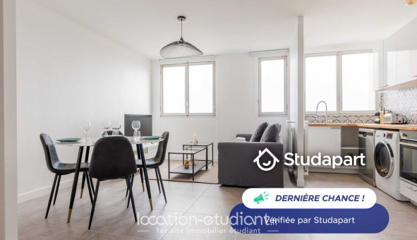 Logement tudiant T2 à Paris 19me arrondissement (75019)