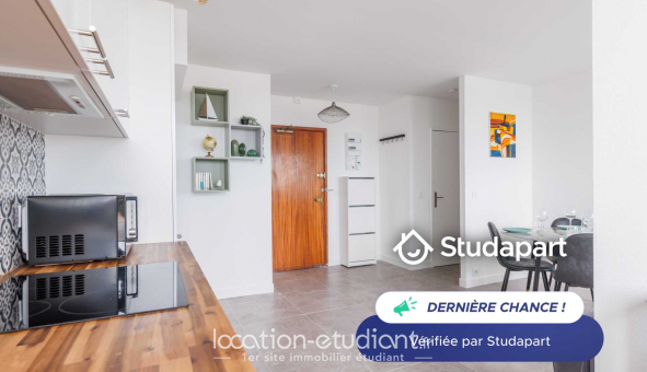 Logement tudiant T2 à Paris 19me arrondissement (75019)