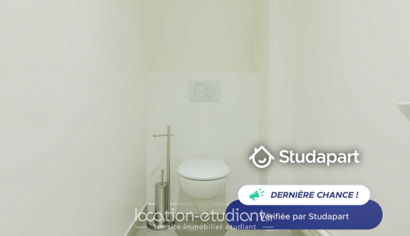 Logement tudiant T2 à Paris 19me arrondissement (75019)