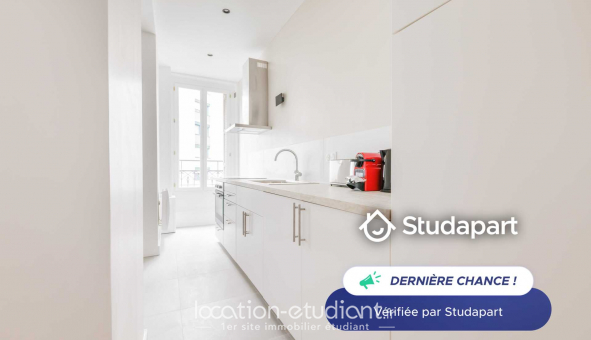 Logement tudiant T2 à Paris 19me arrondissement (75019)