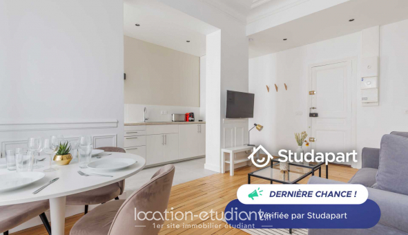 Logement tudiant T2 à Paris 19me arrondissement (75019)