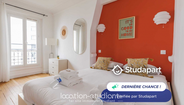 Logement tudiant T2 à Paris 19me arrondissement (75019)