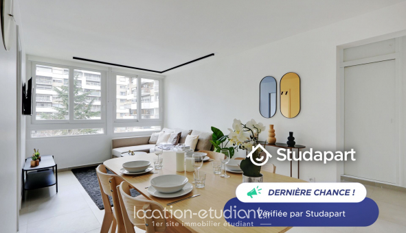 Logement tudiant T2 à Paris 19me arrondissement (75019)