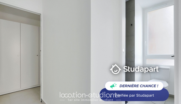 Logement tudiant T2 à Paris 19me arrondissement (75019)