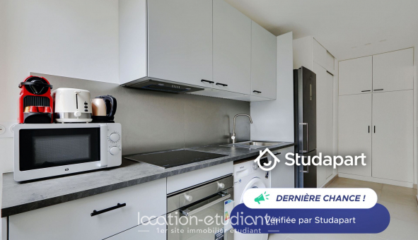 Logement tudiant T2 à Paris 19me arrondissement (75019)