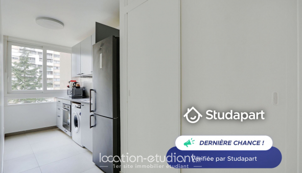 Logement tudiant T2 à Paris 19me arrondissement (75019)