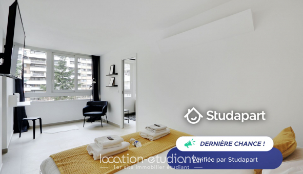 Logement tudiant T2 à Paris 19me arrondissement (75019)