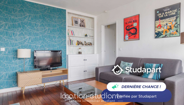 Logement tudiant T2 à Paris 19me arrondissement (75019)