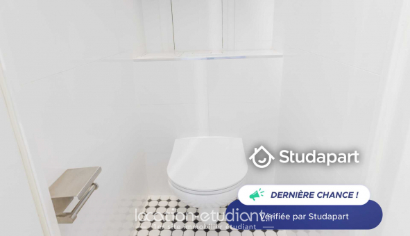 Logement tudiant T2 à Paris 19me arrondissement (75019)