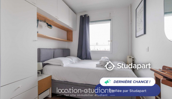 Logement tudiant T2 à Paris 19me arrondissement (75019)