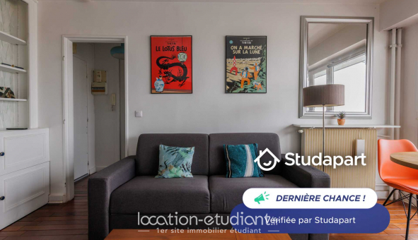 Logement tudiant T2 à Paris 19me arrondissement (75019)