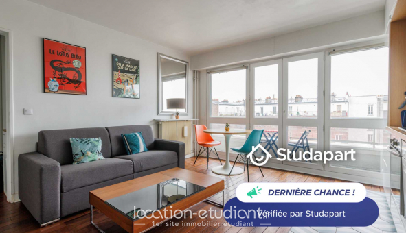 Logement tudiant T2 à Paris 19me arrondissement (75019)