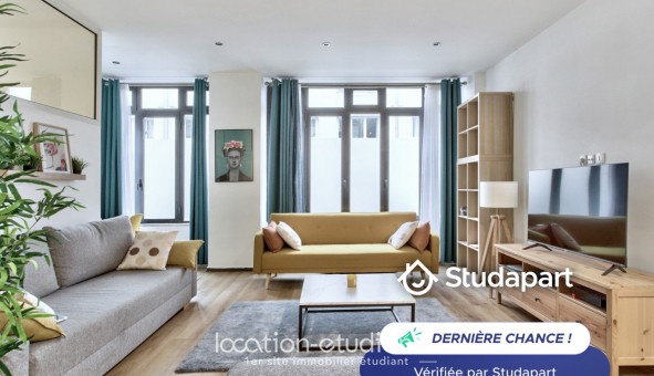 Logement tudiant T2 à Paris 19me arrondissement (75019)