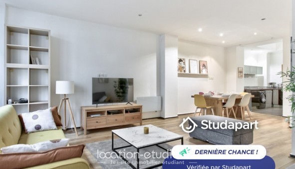 Logement tudiant T2 à Paris 19me arrondissement (75019)