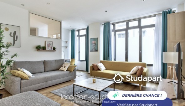 Logement tudiant T2 à Paris 19me arrondissement (75019)