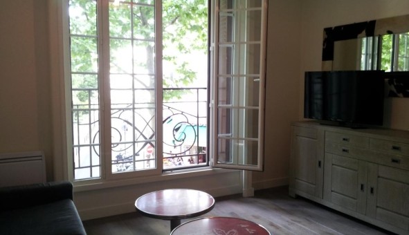 Logement tudiant Location T2 Vide Paris 19me arrondissement (75019)