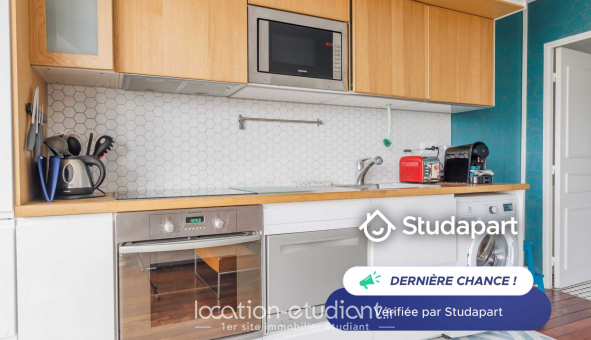 Logement tudiant Location T2 Meublé Paris 19me arrondissement (75019)