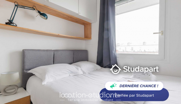 Logement tudiant T2 à Paris 19me arrondissement (75019)