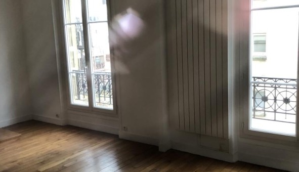 Logement tudiant Location T2 Vide Paris 19me arrondissement (75019)