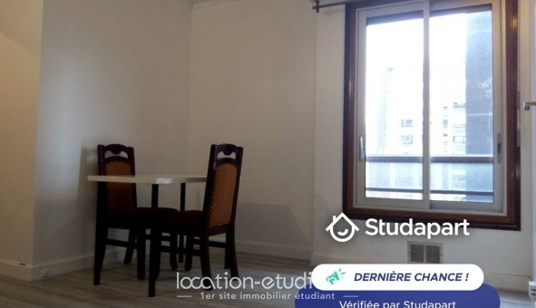 Logement tudiant Location T2 Meublé Paris 19me arrondissement (75019)