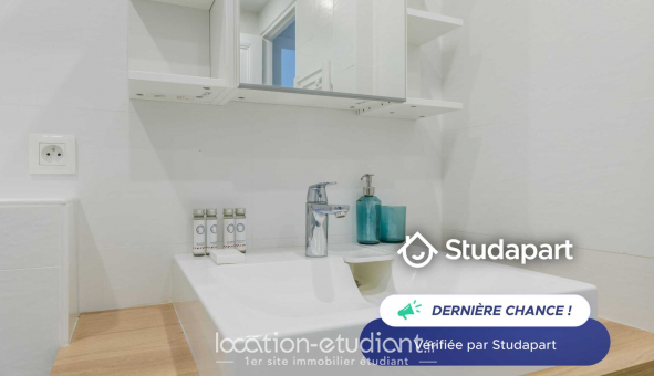 Logement tudiant Location T2 Meublé Paris 19me arrondissement (75019)