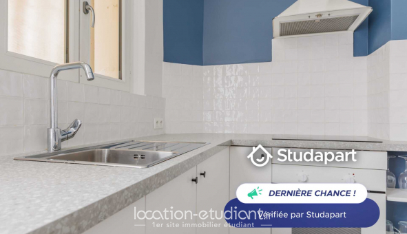 Logement tudiant T2 à Paris 19me arrondissement (75019)