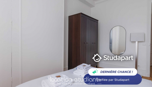 Logement tudiant T2 à Paris 19me arrondissement (75019)