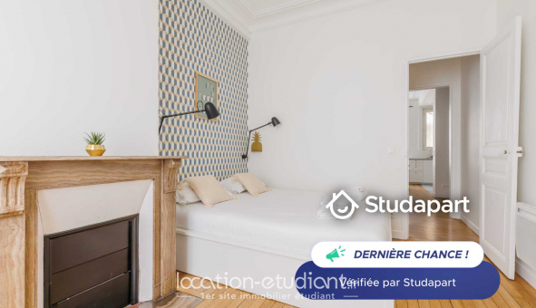 Logement tudiant T2 à Paris 19me arrondissement (75019)