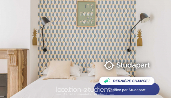 Logement tudiant T2 à Paris 19me arrondissement (75019)