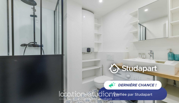 Logement tudiant T2 à Paris 19me arrondissement (75019)