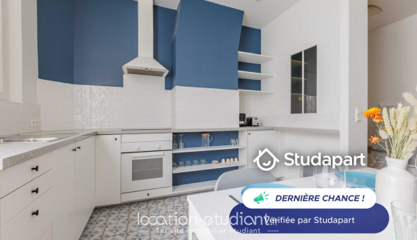 Logement tudiant T2 à Paris 19me arrondissement (75019)