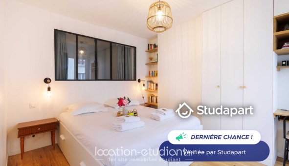 Logement tudiant T2 à Paris 19me arrondissement (75019)