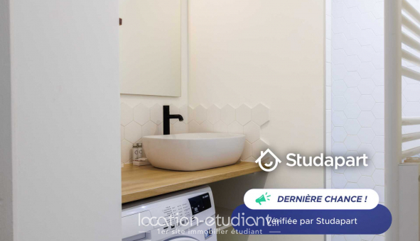 Logement tudiant T2 à Paris 19me arrondissement (75019)