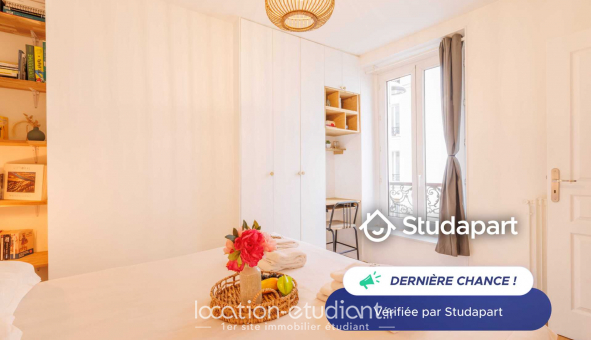 Logement tudiant T2 à Paris 19me arrondissement (75019)