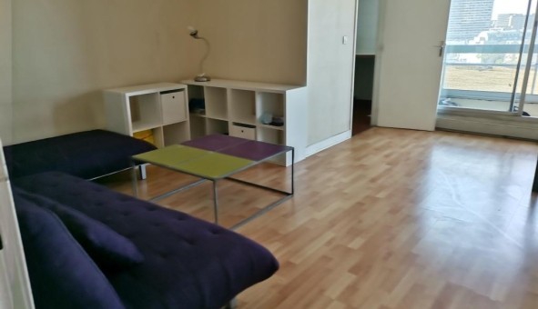 Logement tudiant T2 à Paris 19me arrondissement (75019)