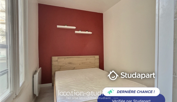 Logement tudiant T2 à Paris 19me arrondissement (75019)