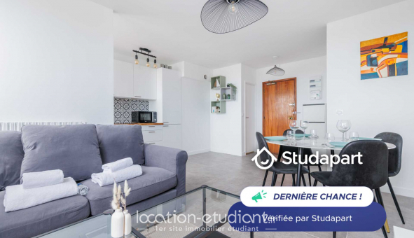 Logement tudiant T2 à Paris 19me arrondissement (75019)