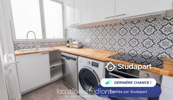 Logement tudiant T2 à Paris 19me arrondissement (75019)