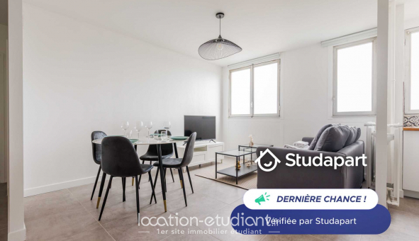 Logement tudiant T2 à Paris 19me arrondissement (75019)