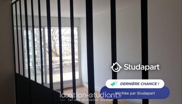 Logement tudiant T2 à Paris 19me arrondissement (75019)