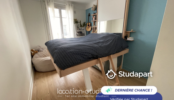 Logement tudiant T2 à Paris 19me arrondissement (75019)