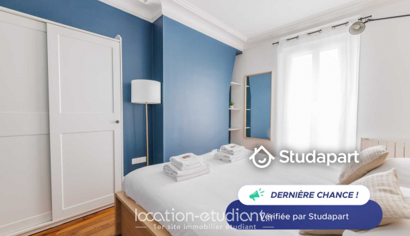 Logement tudiant Location T2 Meublé Paris 19me arrondissement (75019)