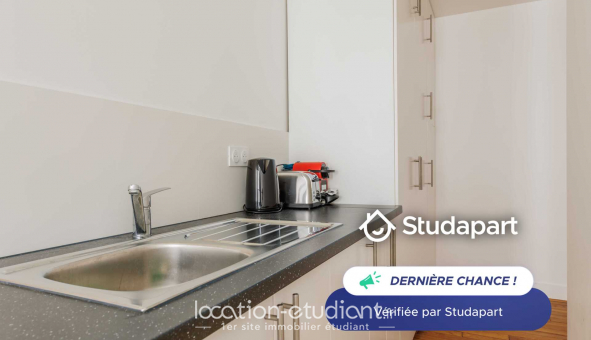 Logement tudiant T2 à Paris 19me arrondissement (75019)