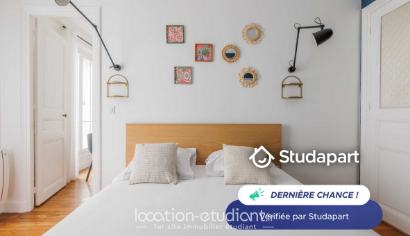 Logement tudiant T2 à Paris 19me arrondissement (75019)