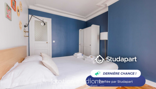 Logement tudiant T2 à Paris 19me arrondissement (75019)